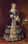 Franz Xaver Winterhalter Queen Marie Amelie oil painting
